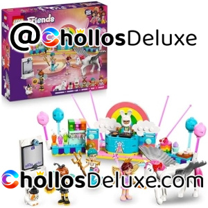 Lego Friends Fiesta Disfraces Unicornio