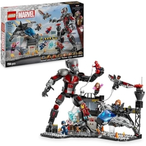 Lego Marvel Civil War Batalla