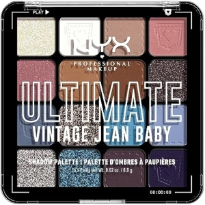 NYX Ultimate Shadow Palette Sombras