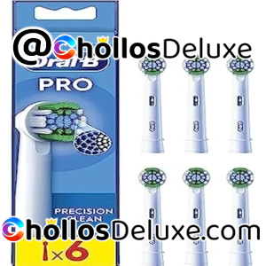 Oral-B Precision Clean Recambios 6 Unidades