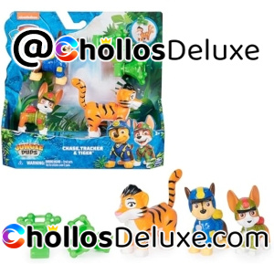 Patrulla Canina Jungle Pups Figuras