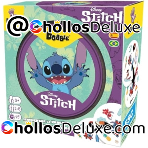 Zygomatic Dobble Disney Stitch