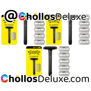 3x Wilkinson Sword Classic Afeitado
