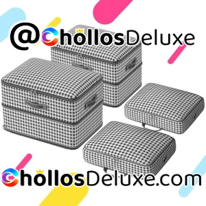 4x Bolsas Compresión Ropa