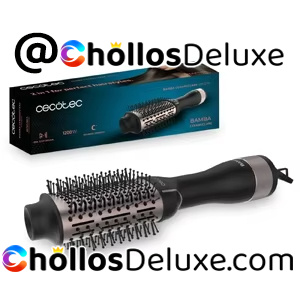 Cecotec CeramicCare Single Cepillo Moldeador