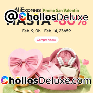 Cupones San Valentín en Aliexpress