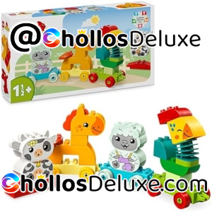 LEGO Duplo Tren Animales