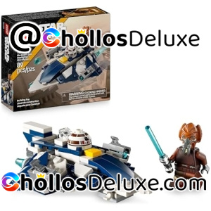 Lego Star Wars Microfighter Plo Koon