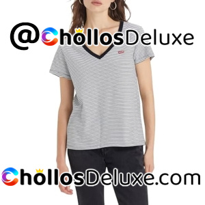 Levi’s Perfect V-Neck Annalise Stripe