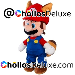 Simba Mario Mapache Peluche 30cm