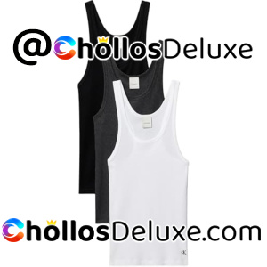 3x Calvin Klein Tops Tirantes