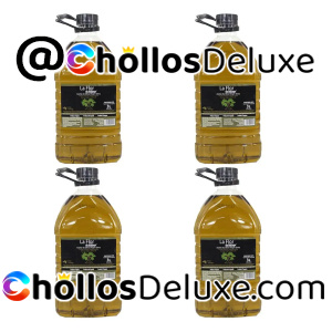 4x Aceite Oliva Virgen Extra 3 Litros