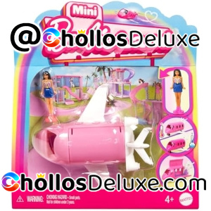 Barbie Mini Barbieland Avión Color