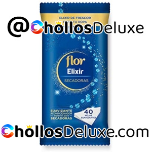 Flor Elixir Toallitas Secadora 430g