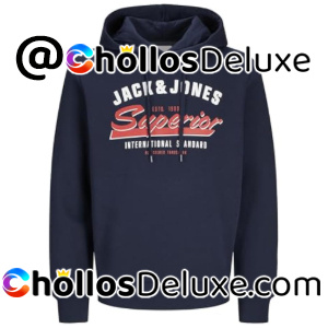 Jack & Jones Jjelogo Sudadera Capucha