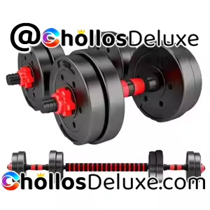 Juego Mancuernas Ajustables 10kg 3 en 1