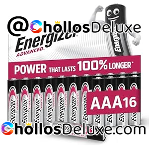 16 Pilas AAA Energizer Advanced