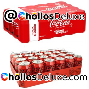 24x Coca-Cola Sabor Original/Zero 330ml