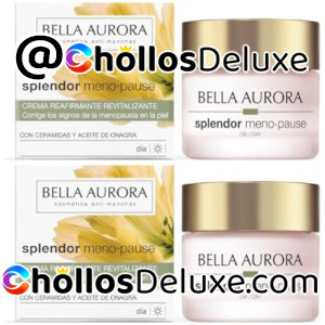 2x Bella Aurora Splendor Menopause Día