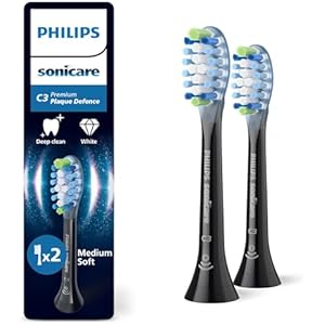 2x Philips Sonicare C3 Cabezales Cepillo