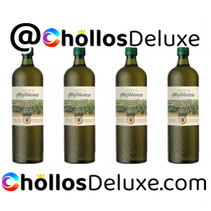 4x Maestros Hojiblanca Aceite Oliva Virgen Extra 1L