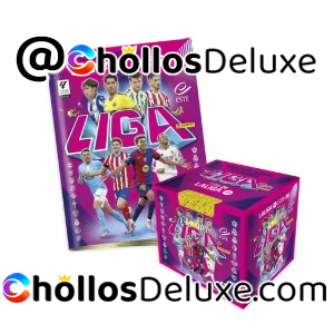 50 Sobres Panini Liga Este Cromos 25/26