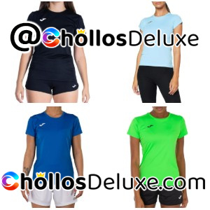 Joma Combi Camiseta Mujer Manga Corta