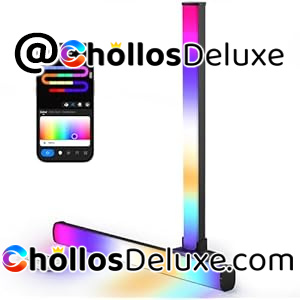 LuminexDesigns Barra Luz LED RGB 40cm
