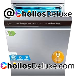 Midea Lavavajillas 60cm 14 Servicios