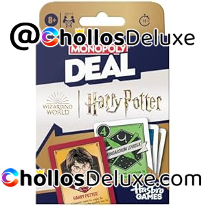 Monopoly Deal Harry Potter Cartas