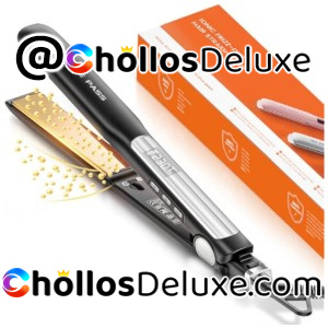 Plancha Pelo 2 En 1 Pantalla LCD