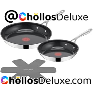 2x Tefal Jamie Oliver Sartenes 24/28cm