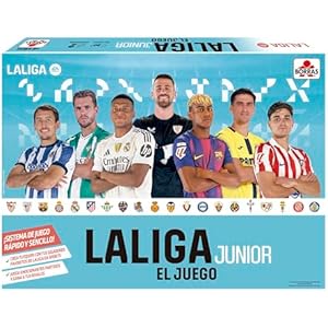 Borras LALIGA Junior Juego Mesa