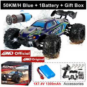 Coche RC 4WD 50Km/h +Batería