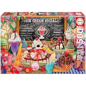 Educa Heladería Puzzle 500 Piezas
