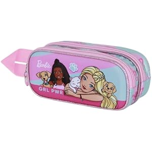 Karactermania Barbie Pets Estuche 3D