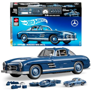 Mattel Brick Shop Mercedes 300 SL