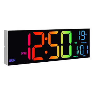 Reloj Digital LED 16" RGB