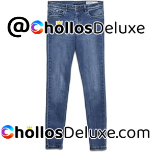 Vero Moda Vmtanya Skinny Jeans Mujer