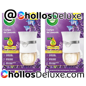 2x Air Wick Lavanda Difusor Eléctrico