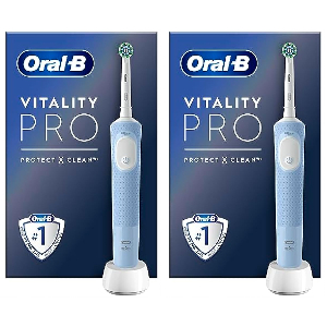 2x Oral-B Vitality Pro Cepillo Eléctrico