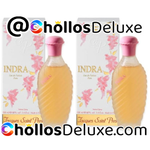 2x Ulric De Varens Indra EDP 100ml