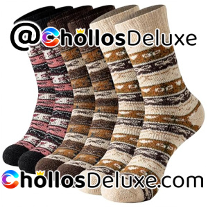 3x Calcetines Lana Merino Mujer