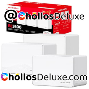 3x Mercusys Halo H25BE WiFi 7