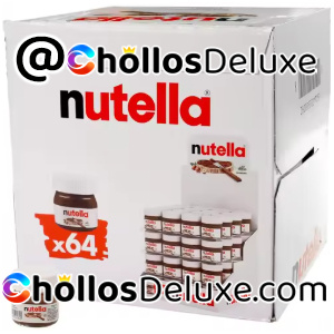 64x Nutella Mini Crema Avellanas Cacao 25g
