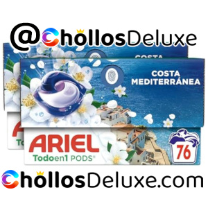 Ariel Todo En 1 Pods 76 Lavados