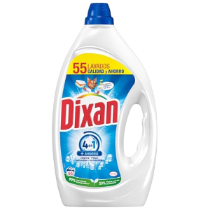 Dixan Gel Total 4+1 55 Lavados