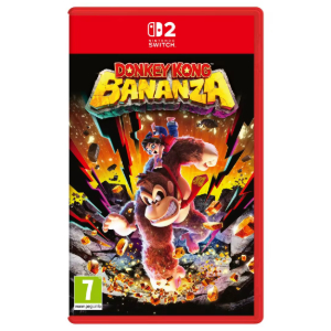 Donkey Kong Bananza Switch 2