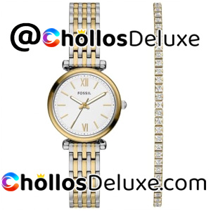 Fossil ES5450SET Reloj Mujer Acero