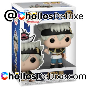 Funko Pop Asta Nero Black Clover